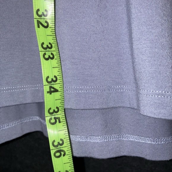 Greyson Polo Shirt Size 2XL Light Purple Blue Grey Collared Pima Cotton Blend - Picture 10 of 10